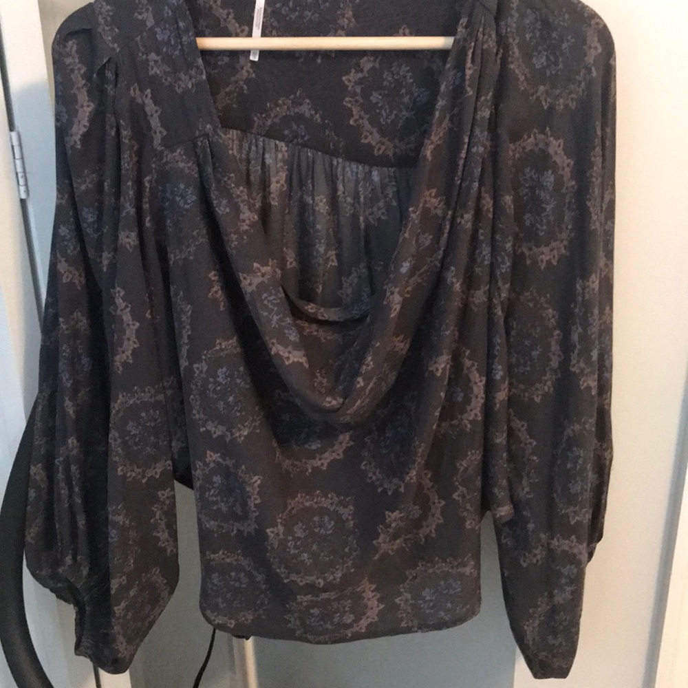 Anthropologie blouse.